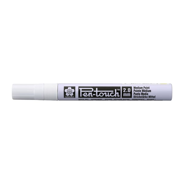 Miniatyrbillede 2 af 5: Sakura XPFKA302 marker og tush-pen Gul 1 stk
