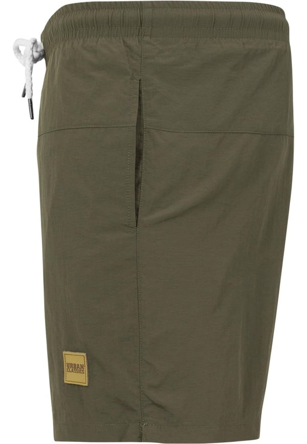 Miniatyrbild 5 av 5: Urban Classics TB1026 Badshorts Oliv