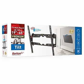 Barkan Mounting Systems E310+ TV-kiinnike 165,1 cm (65") Musta