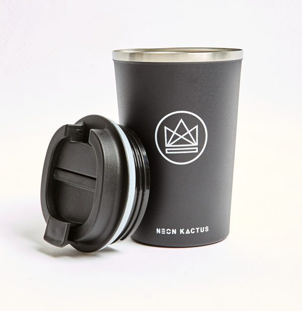 Neon Kactus INCOCU01 Kopp Svart Kaffe 1 styck