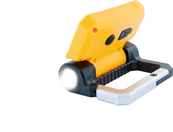 Miniatyrbillede 16 af 17: Schwaiger WL213 arbejdslys Sort, Sølv, Gul LED 6 W