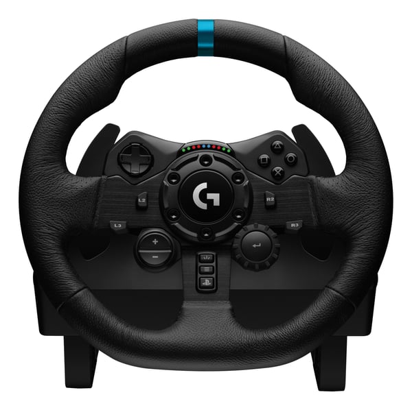Miniatyrbillede 11 af 12: Logitech G G923 SE Sort USB 2.0 Rat + pedaler + joystick PC, PlayStation 4, PlayStation 5