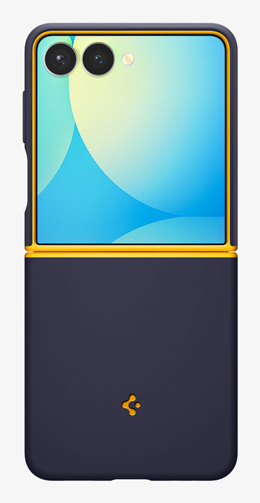 Spigen Nano Pop mobiltelefon etui 17,3 cm (6.8") Cover Blåbær, Marineblå, Gul