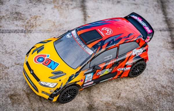 Absima 12122 Radio-kontrolleret (RC) model Rallybil Elektrisk motor 1:12