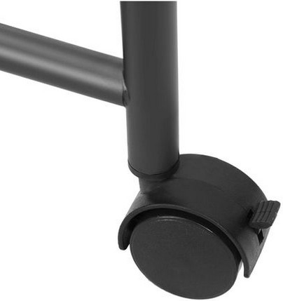Miniatyrbild 6 av 6: Songmics LSF005GS tvättkorg 140 l Rektangulär Nylon, Polyester, Stål Grå