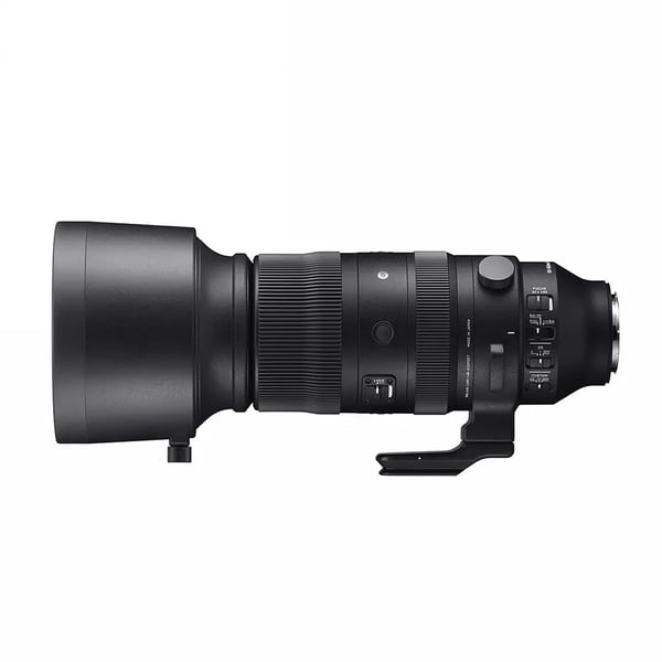 Miniatyrbillede 8 af 9: Sigma 60-600mm F4.5-6.3 DG DN OS MILC Ultra-telefoto zoomobjektiv Sort