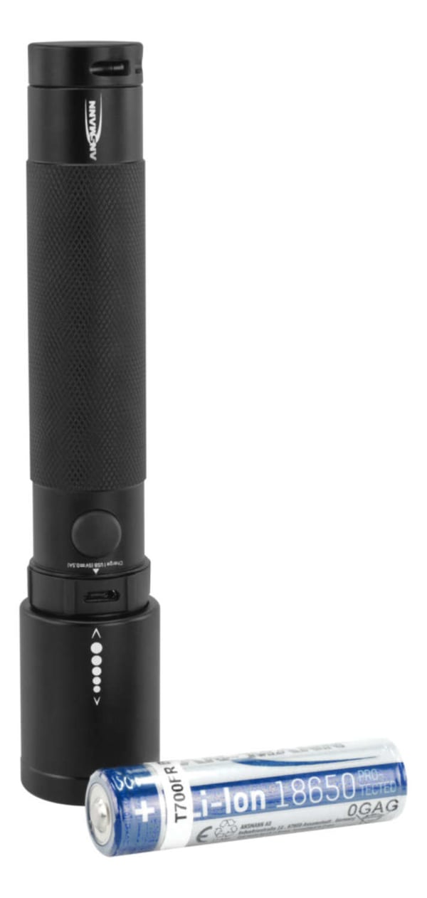Ansmann T400FR lykta LED Svart
