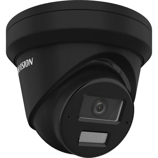 Hikvision Pro Series with AcuSense DS-2CD2343G2-LI2U(2.8mm)(Black) Kuppel IP-sikkerhedskamera Udendørs 2688 x 1520 pixel Loft/væg