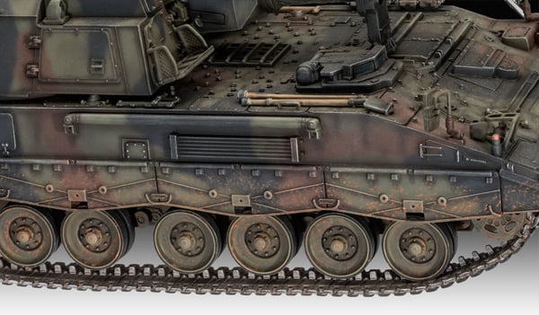 Revell 3279 skalamodell dele og tilbehør