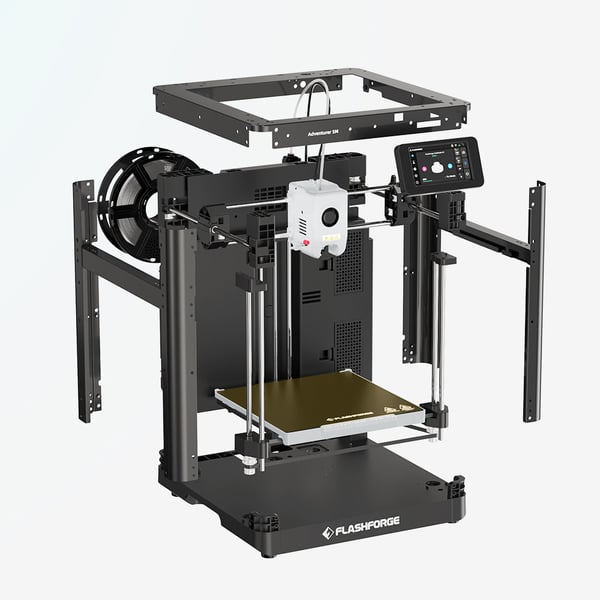 Flashforge Adventurer 5M Fused Filament Fabrication (FFF) Wi-Fi