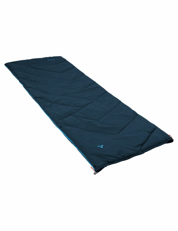 VAUDE Navajo 100 II Voksen Rektangulær sovepose Genanvendt polyester Blå