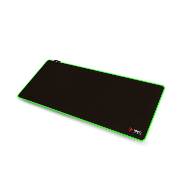 Pikkukuva 28 / 28: Savio LED EDITION Turbo Dynamic XL 900x400 RGB Pro Gaming Mousepad'900mm x 400mm Pelihiirimatto Musta