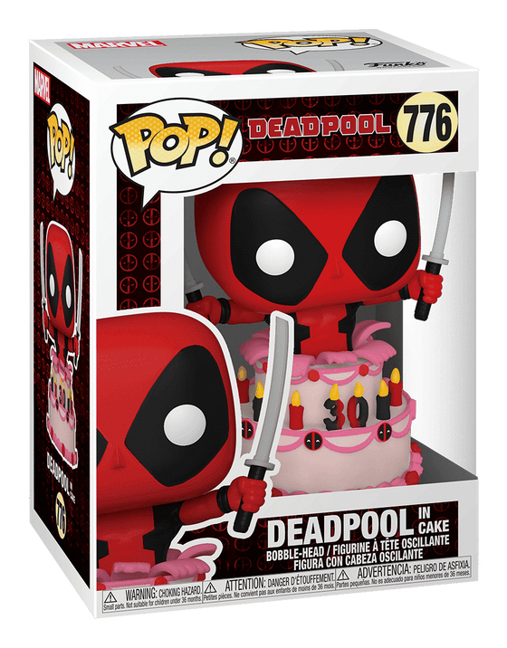 Miniatyrbild 2 av 2: FUNKO POP! Deadpool In Cake