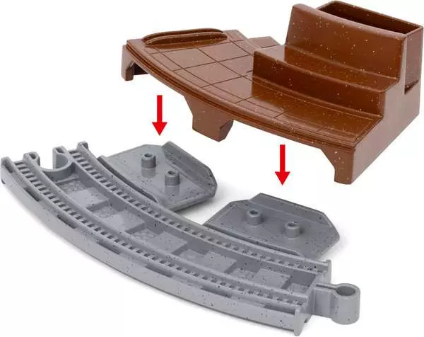 Miniatyrbild 3 av 9: BRIO Starter Travel Train Set