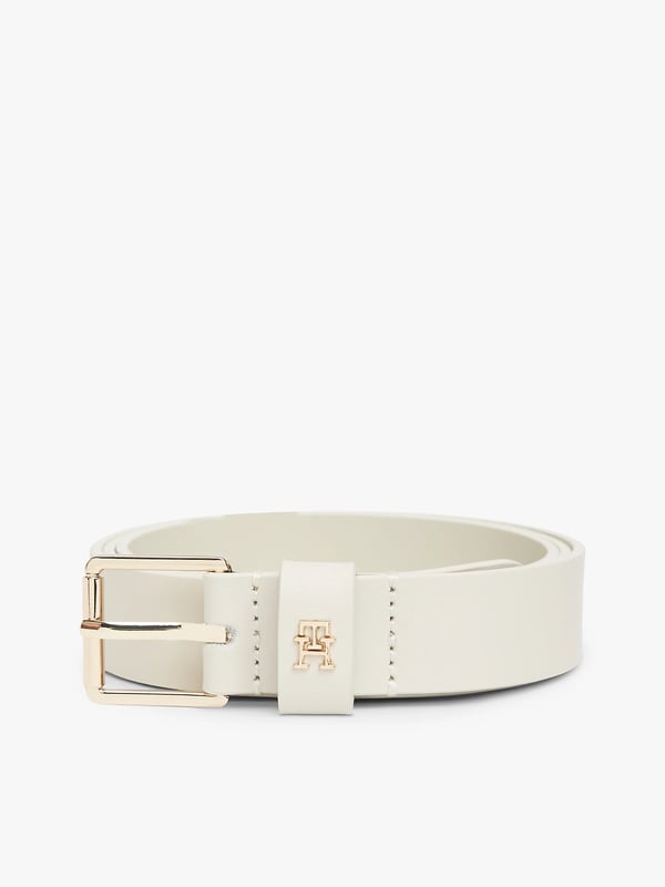 Tommy Hilfiger TH Monogram Shiny Leather Belt vyö