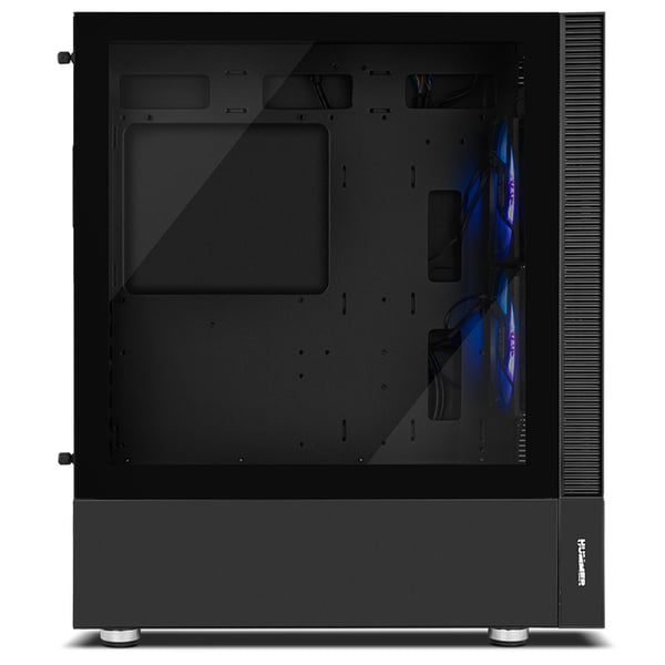 NOX Hummer Nemesis Midi Tower Svart