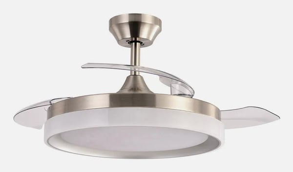 Fabrilamp 208491303 kodinpuhallin Nikkeli Fabrilamp 208491303 kodinpuhallin Nikkeli