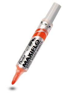 Pentel MWL5M-F märkpennor 1 styck Rundad spets Orange Pentel MWL5M-F märkpennor 1 styck Rundad spets Orange