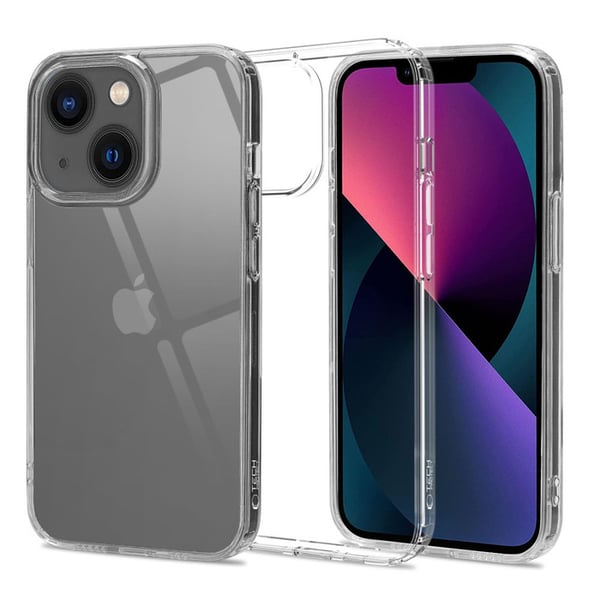Miniatyrbillede 1 af 6: Tech-Protect Flexair Hybrid mobiltelefon etui 15,5 cm (6.1") Cover Transparent