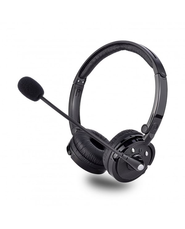 Urban Factory Movee Kuulokkeet Langaton Pääpanta Toimisto/puhelukeskus Bluetooth Musta