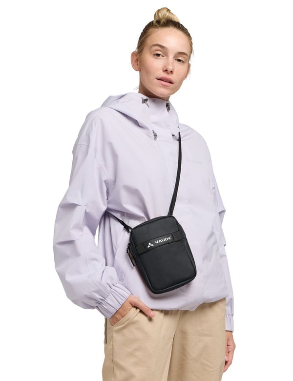 VAUDE Kataja Polyester Sort Unisex Skuldertaske