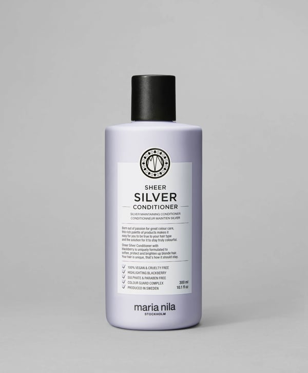 Pikkukuva 1 / 3: Maria Nila Sheer Silver 300 ml Naisten