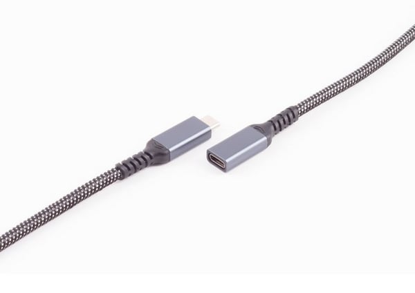 shiverpeaks BS14-74003 USB-kablar USB 3.2 Gen 2 (3.1 Gen 2) 0,5 m USB C 10 Gbit/s 100 W Svart, Vit