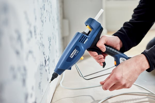 Pikkukuva 7 / 7: Rapid 5000018 kuumaliimapistooli ja -kynä Sininen 400 W
