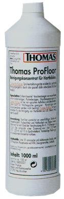 Thomas Profloor Rengöringslösning