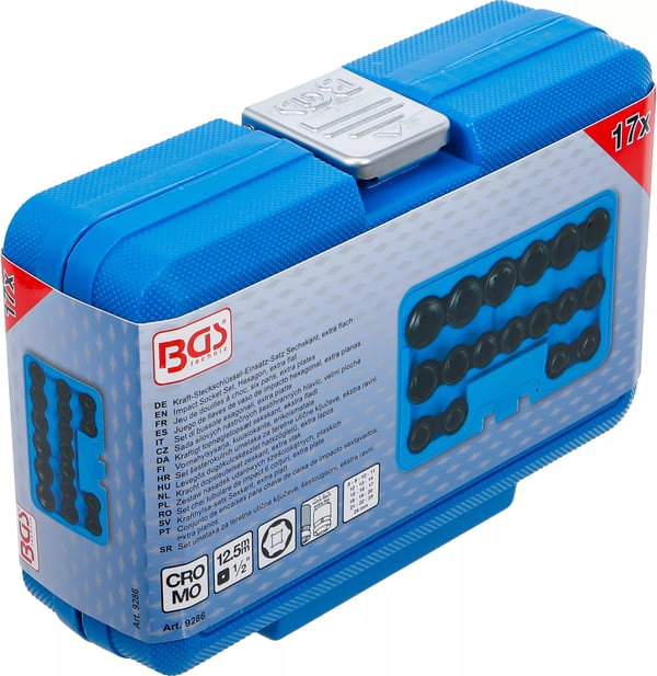 Miniatyrbillede 4 af 7: BGS technic Impact Socket Set stikkontakt