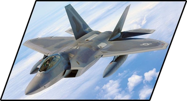 COBI Lockheed F-22 Raptor