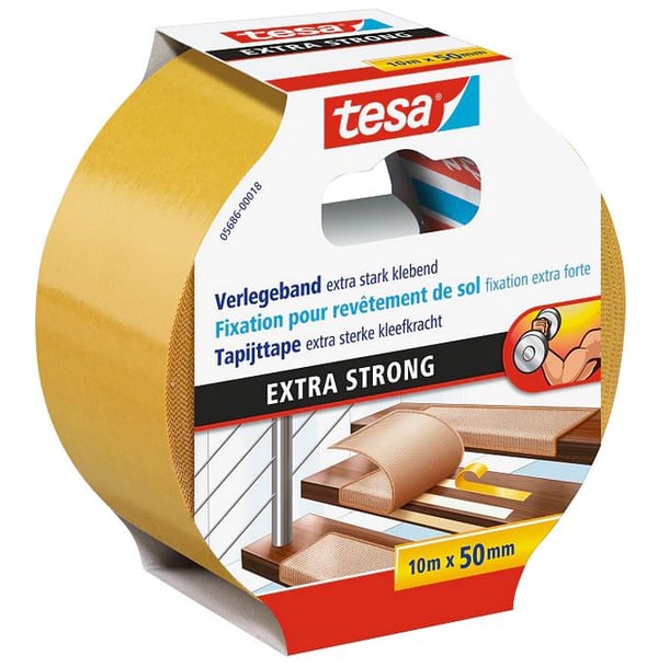 Pikkukuva 2 / 2: TESA 5686 Soveltuu ulkokäyttöön 10 m Polypropeeni (PP) Valkoinen