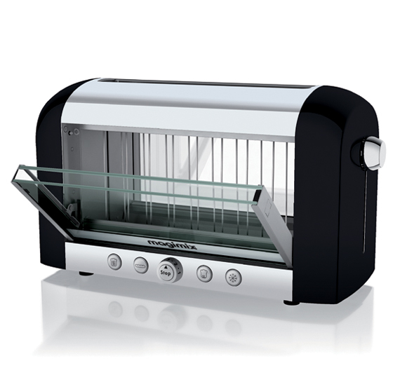 Magimix 11541 brödrostar 1450 W Svart, Metallisk