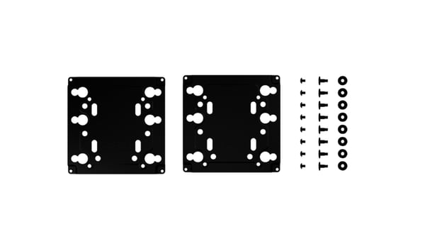 Miniatyrbild 2 av 3: Universal Multibracket – Typ A (2-pack) (svart)