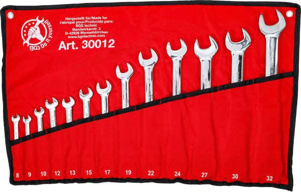 Miniatyrbild 7 av 7: BGS technic Ratchet Combination Wrench Set