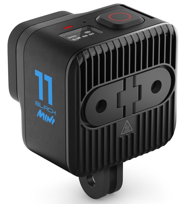 Miniatyrbillede 3 af 10: GoPro CHDHF-111-RW kamera til actionsport 27,6 MP 5.3K Ultra HD CMOS 25,4 / 1,9 mm (1 / 1.9") Wi-Fi 133 g