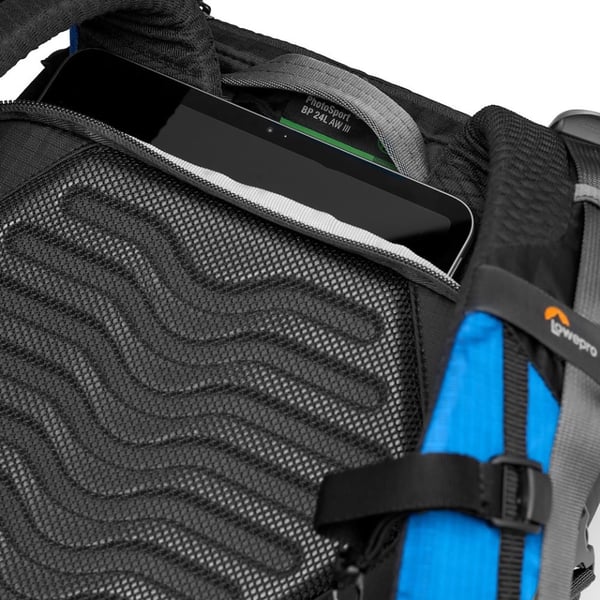 Lowepro PhotoSport Outdoor Backpack BP 24L AW III Ryggsäck Svart, Blå
