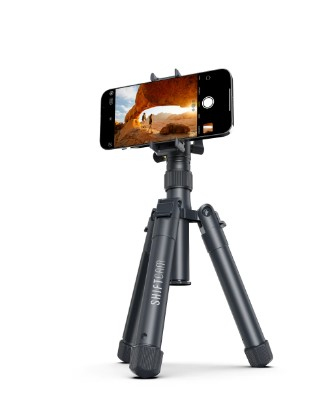 Miniatyrbild 10 av 12: ShiftCam TravelPod Pro stativ Smartphone/digitalkamera 3 ben Svart