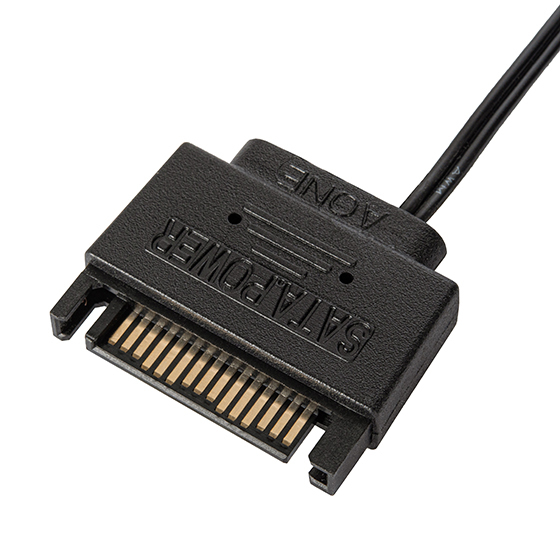 Miniatyrbild 4 av 10: Silverstone FHS 80X Datorväska Fan 8 cm Svart 1 styck