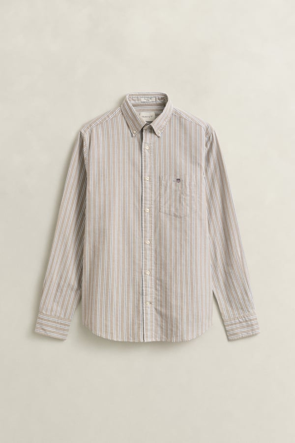 Gant 3262014-264 Skjorta Button down-krage Långärmad Bomull