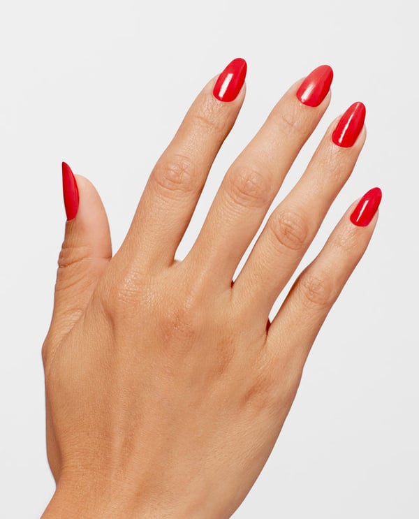 Miniatyrbillede 3 af 3: OPI Infinite Shine Cajun Shrimp neglelak 15 ml Rød Glans