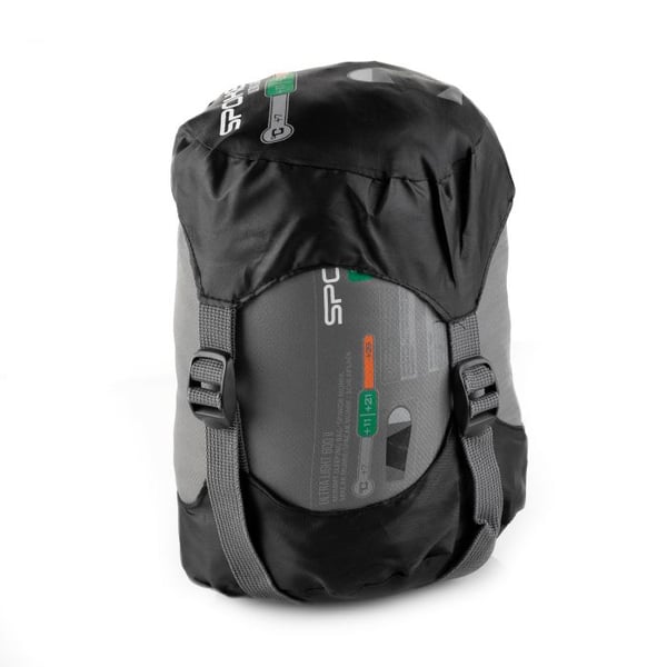 Spokey Ultralight 600II Mumietaske Polyester, Ripstop Sort, Grå