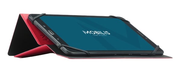 Mobilis 048016 iPad-fodral 27,9 cm (11") Folio Röd