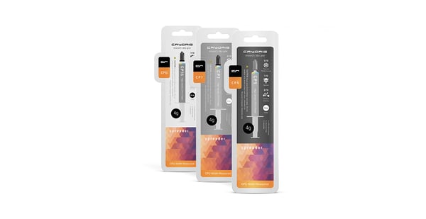 Miniatyrbillede 3 af 3: CRYORIG CP15 kølekomponent 5,7 W/mK 4 g