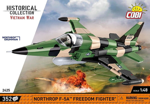COBI Northrop F-5A Freedom Fighter