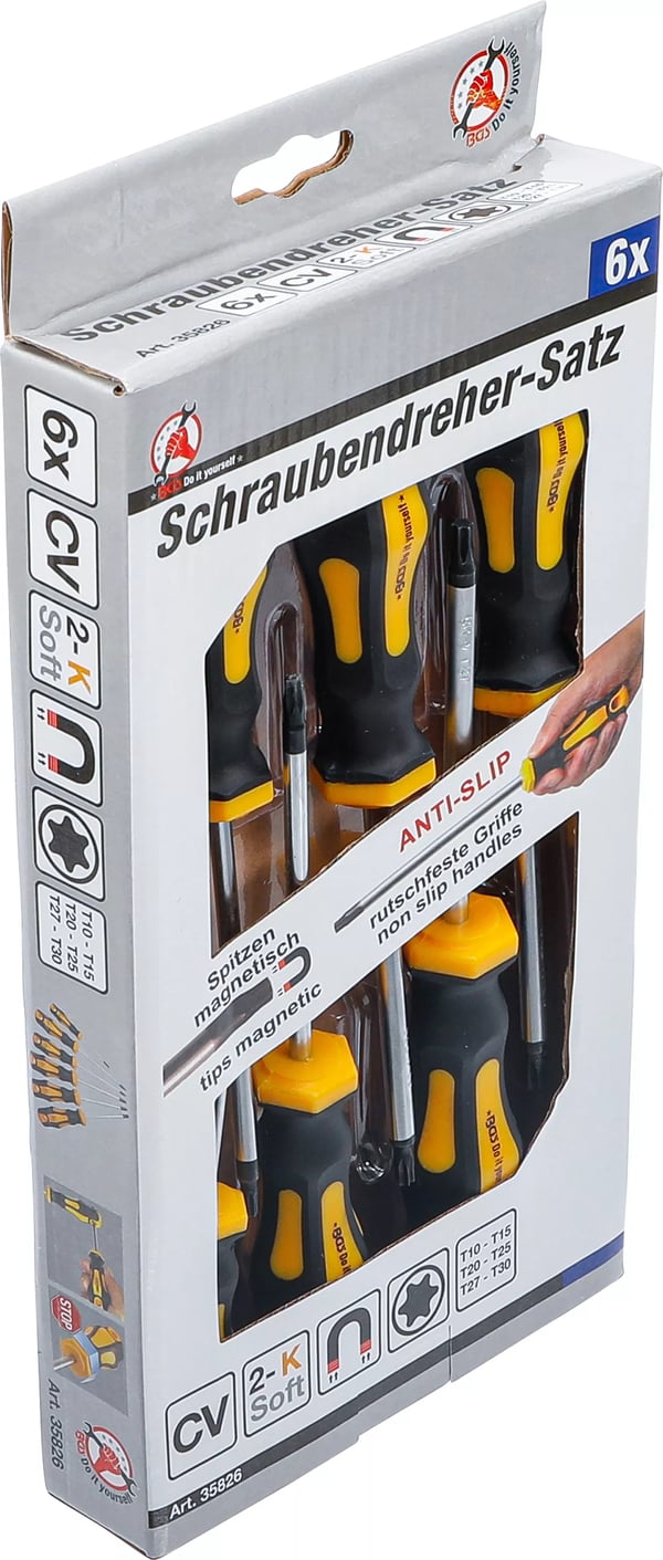 Pikkukuva 4 / 4: BGS technic Screwdriver Set