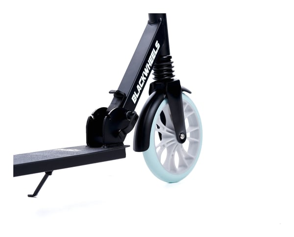 Miniatyrbild 5 av 14: Blackwheels Zoom Vuxna Klassisk sparkcykel Svart, Mintfärgad