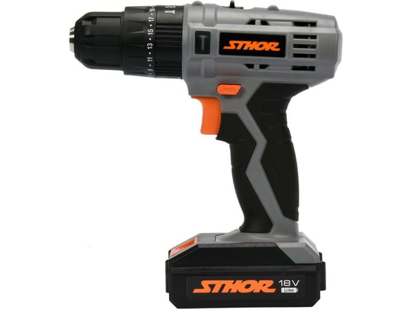 Sthor 78974 elektrisk skruetrækker & slagbor