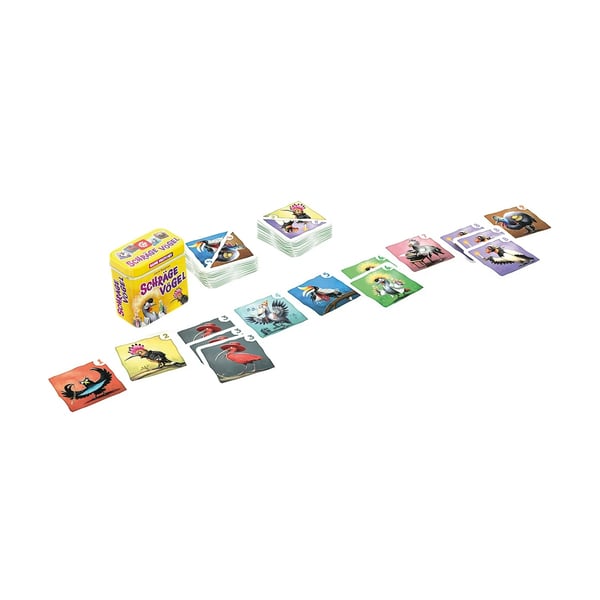 Game Factory Schräge Vögel 20 min. Kortspil Samlerobjekt