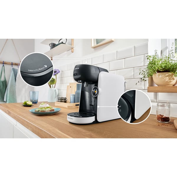 Bosch TAS164E kaffemaskine Fuld-auto Kapsel kaffemaskine 0,7 L